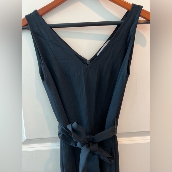 Everlane Japanese GoWeave Black Jumpsuit NWT - Picture 8 of 15